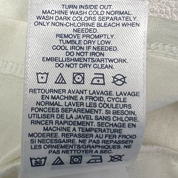 Lands’ End Alpine Ski Graphic Long Sleeve Shirt Size XL - Picture 8 of 9